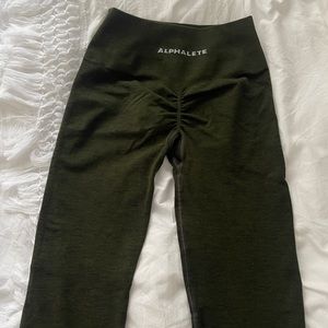 Alphalete amplify Evergreen new